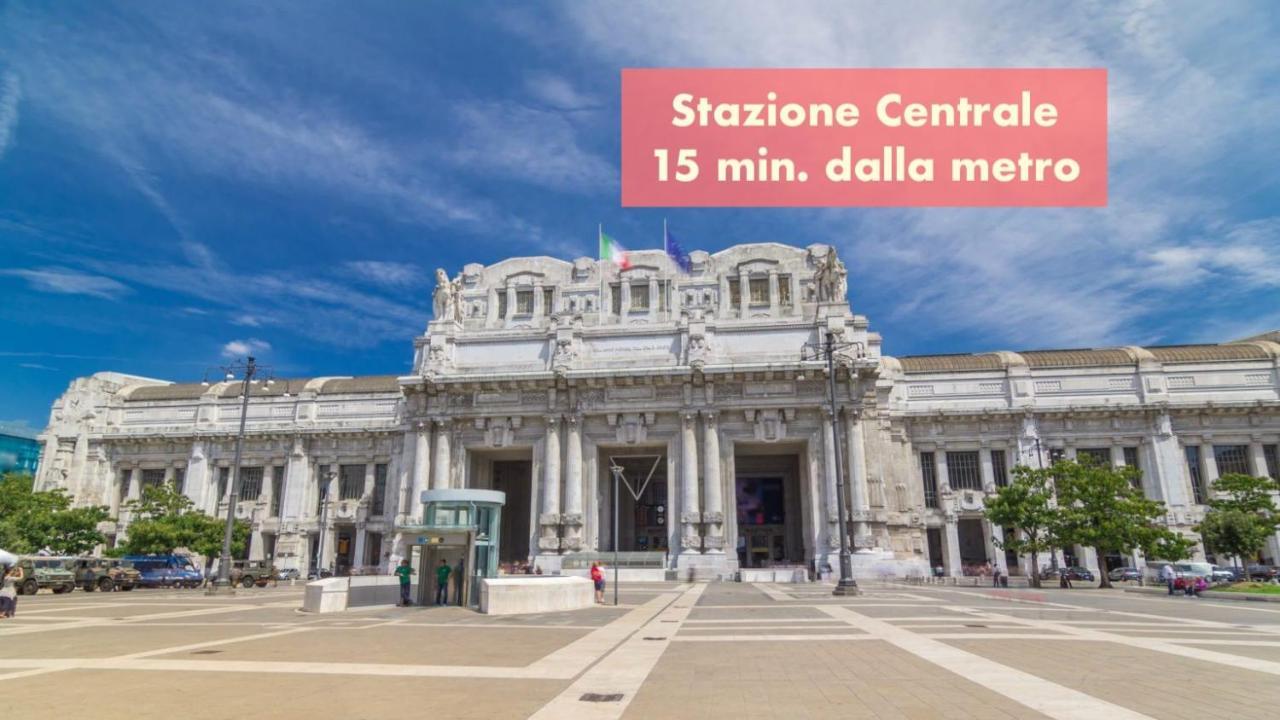 10 Min Centrale ***** Relax Apartment Wifi-Netflix Milano Exteriör bild